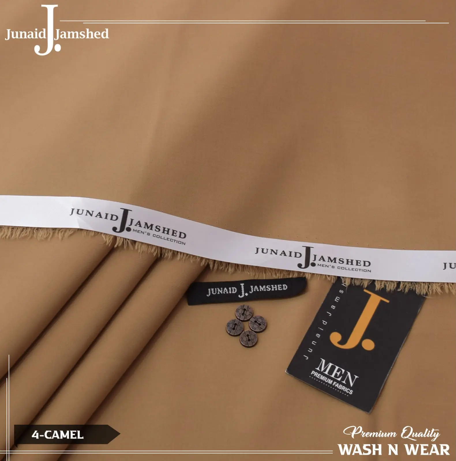 Premium Wash & Wear – Camel