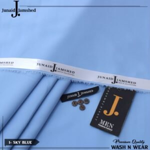 Premium Wash & Wear – Sky Blue