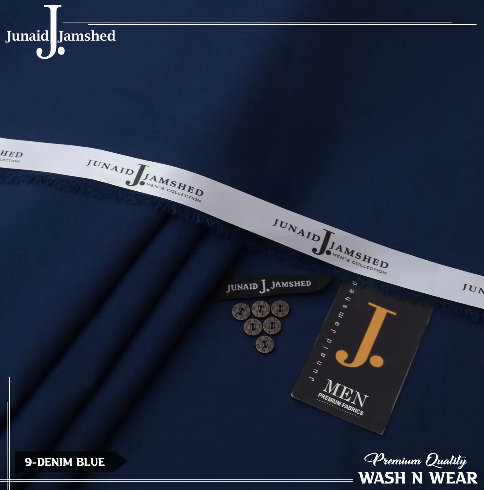 Premium Wash & Wear – Blue