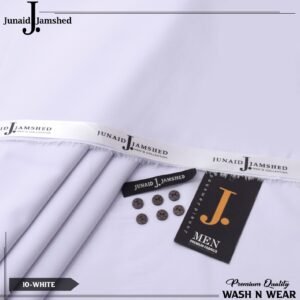 Premium Wash & Wear – White