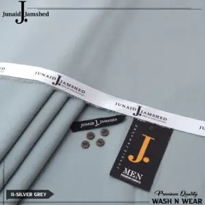Premium Wash & Wear – Silver Grey