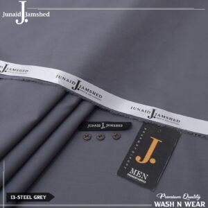 Premium Wash & Wear – Steel Grey