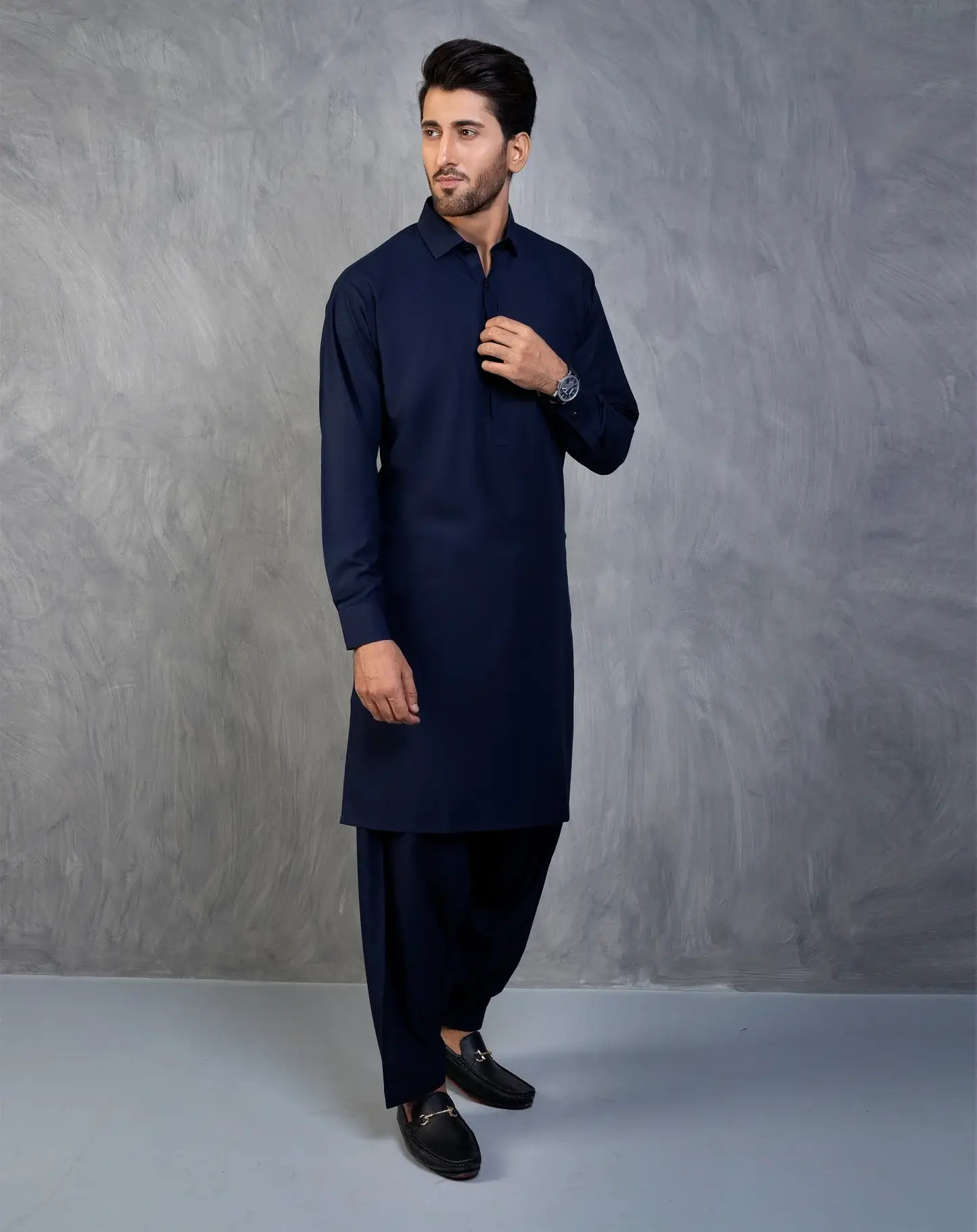 Premium Wash & Wear – Blue - Image 4