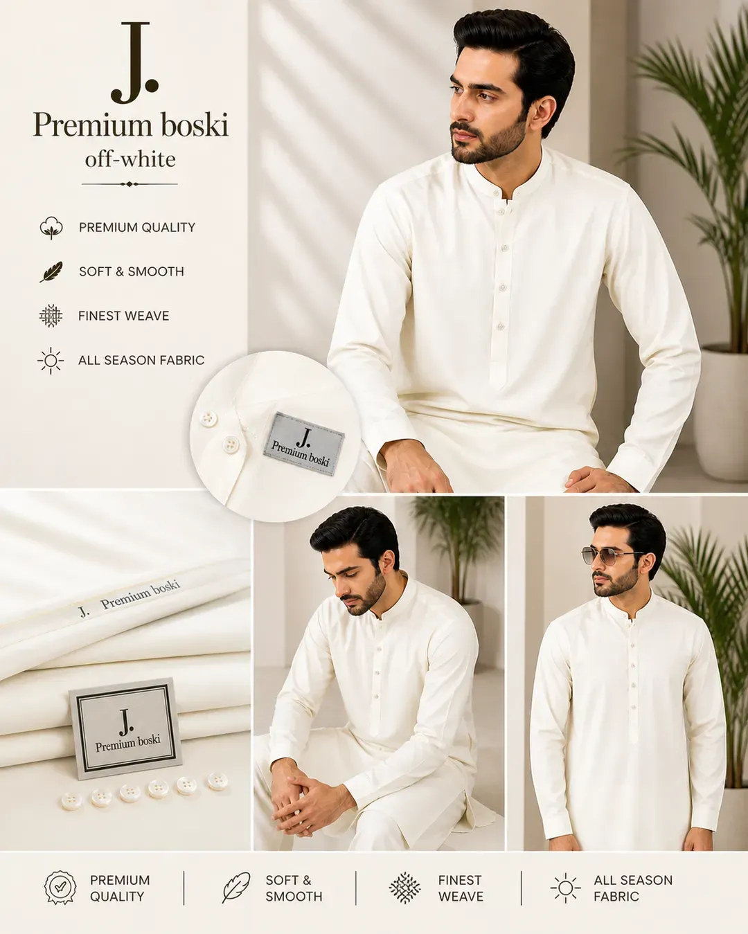 Premium Boski – Pure-White - Image 2