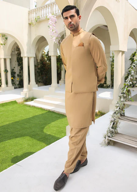 Premium Wash & Wear – Camel - Image 2