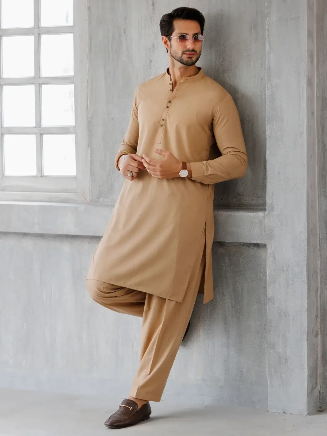 Premium Wash & Wear – Camel - Image 3