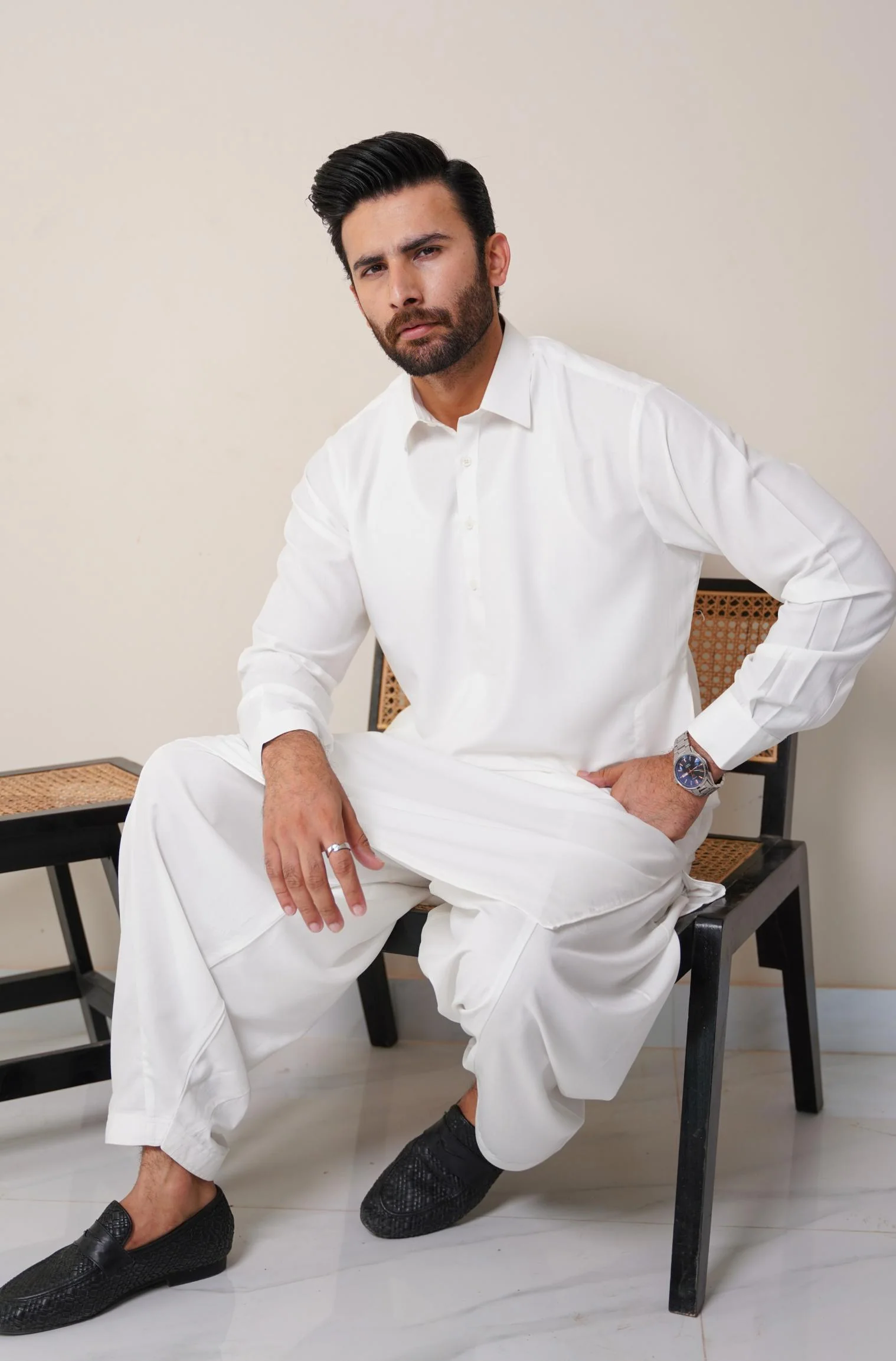 Premium Wash & Wear – White - Image 2