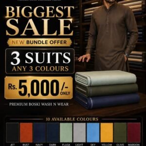 BOSKI Wash N Wear BUNDLE OFFER